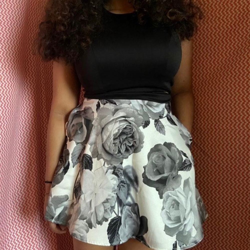 Two Piece Formal Dress